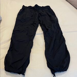 lululemon athletica Black Straight Leg Pants